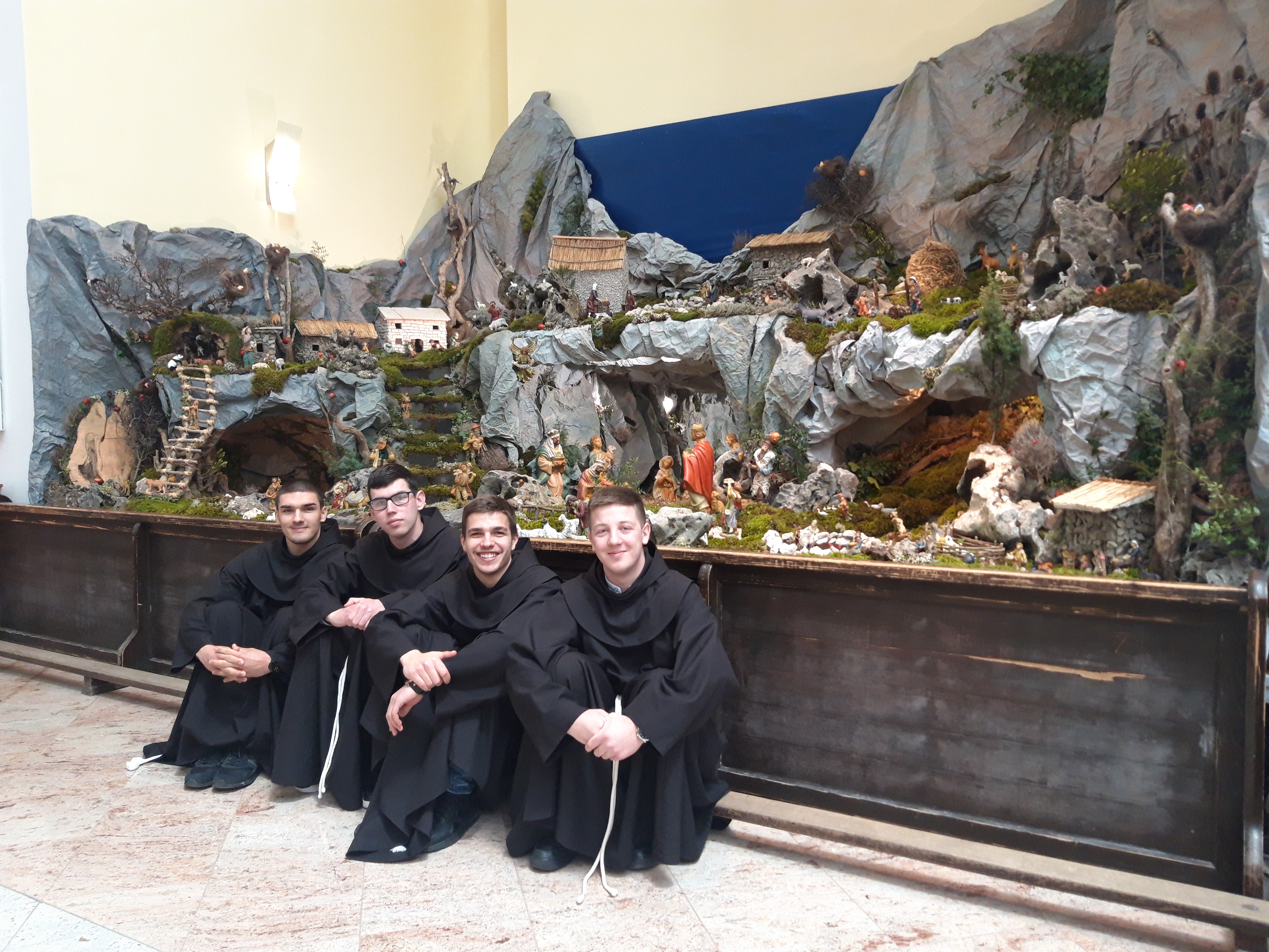 Priča o božićnim jaslicama